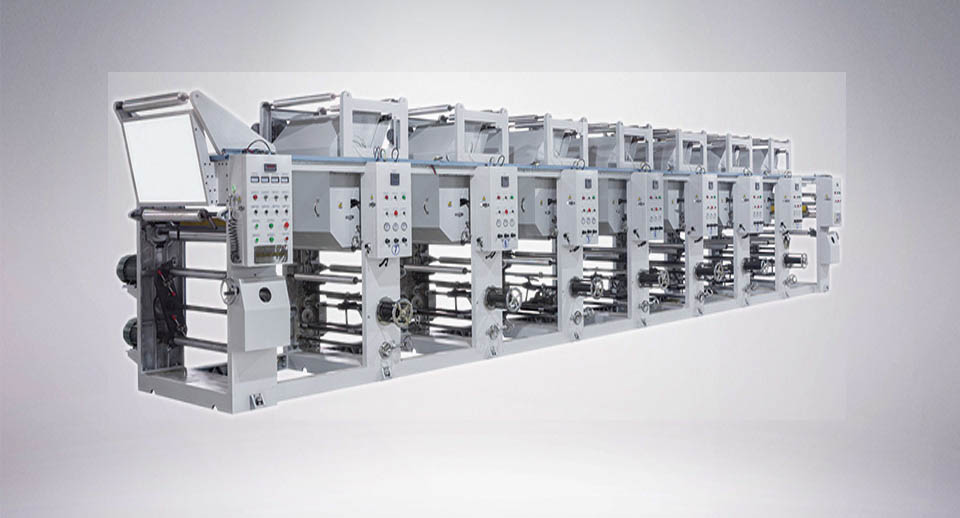 ASY-B型無軸凹版印刷機