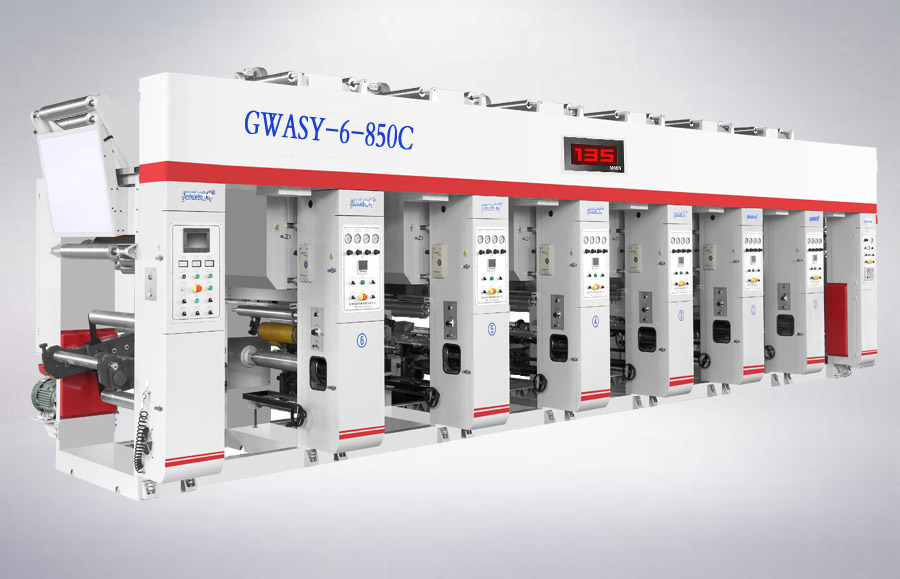 編織袋和無紡布印刷機