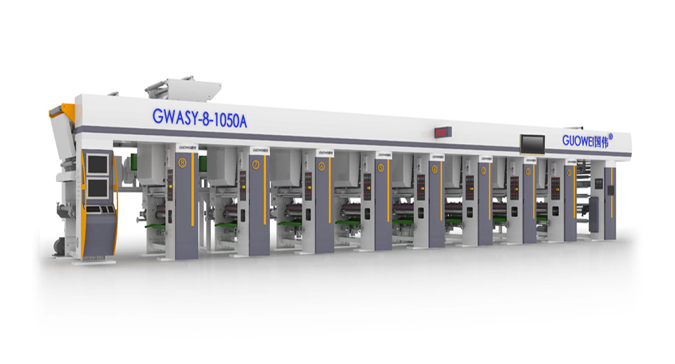 GWASY-A型（七電機(jī).   推薦）電腦高速凹版印刷機(jī)(標(biāo)準(zhǔn)七電機(jī))